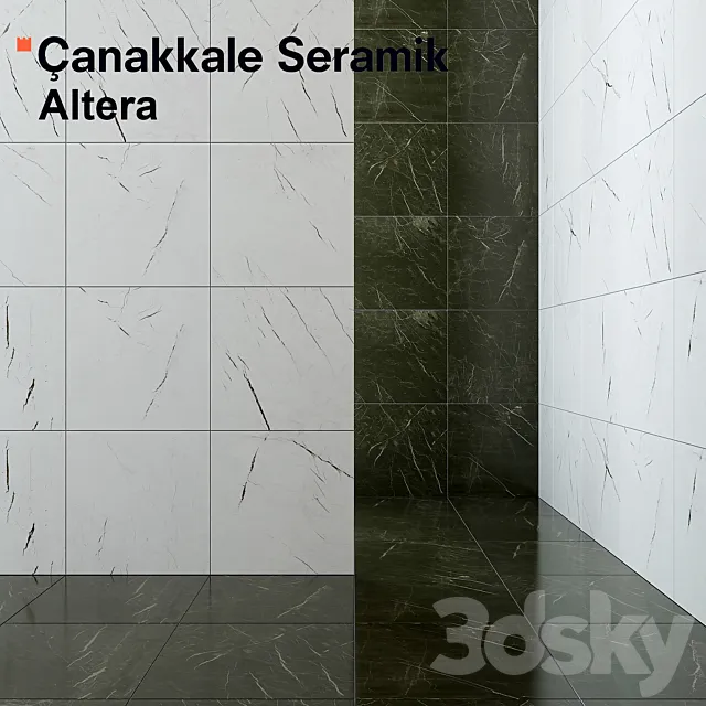 Tile Kale Altera 3DModel Tile Kale Altera 3DModel