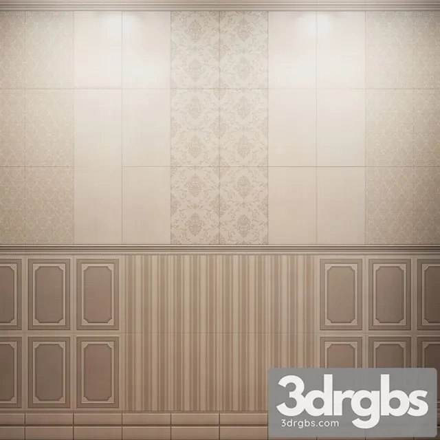 Tile kerama marazzi darlington 3D Model Download