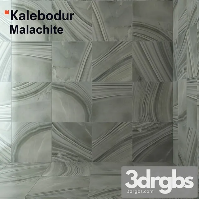 Tile Malachite 3D Model Download