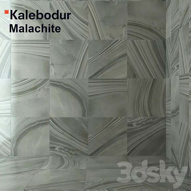 Tile Malachite 3D Model Tile Malachite 3D Model