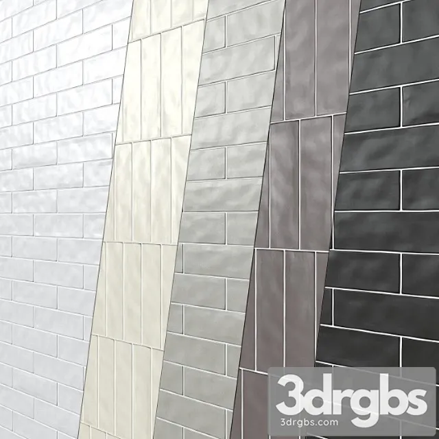 Tile Monopole Ceramica Heritage 3D Model Download