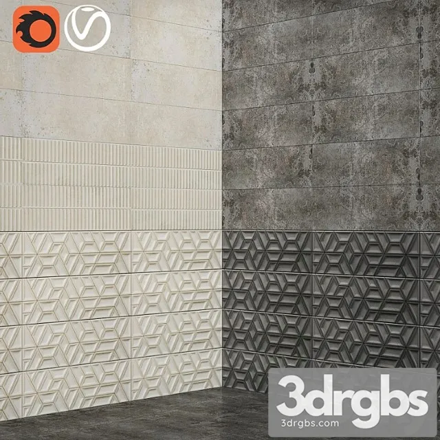 Tile paloma 3D Model Download