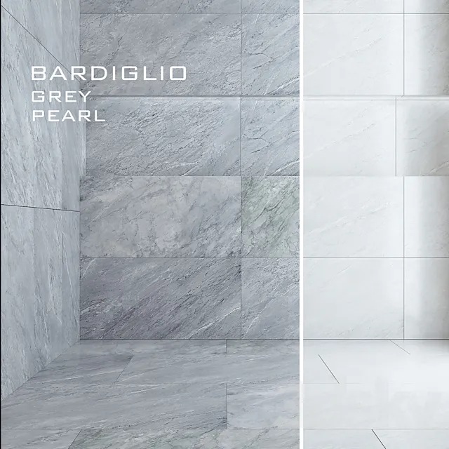 Tile Peronda Museum Bardiglio 3DModel Tile Peronda Museum Bardiglio 3DModel