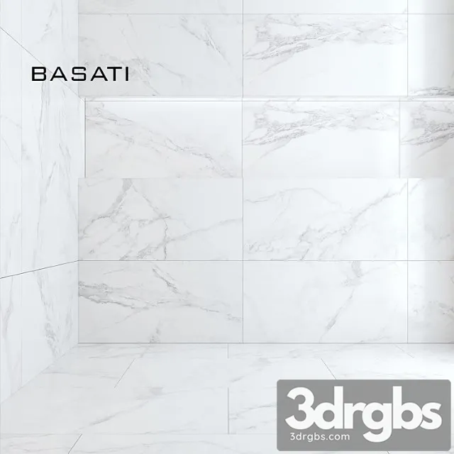 Tile peronda museum basati 3D Model Download