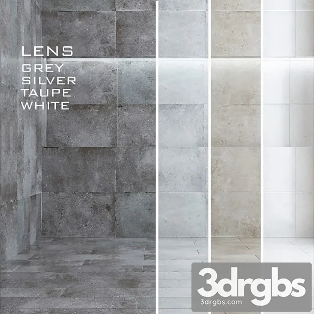 Tile peronda museum lens 3D Model Download