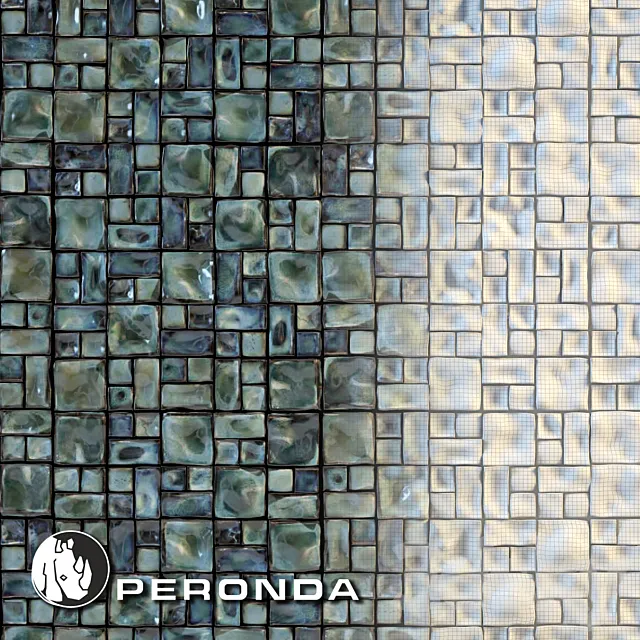 Tile Peronda Shamian 3D Model Tile Peronda Shamian 3D Model