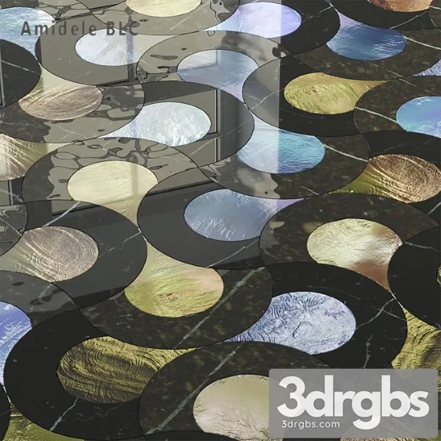 Tile sicis sicistone amidele blc 3D Model Download