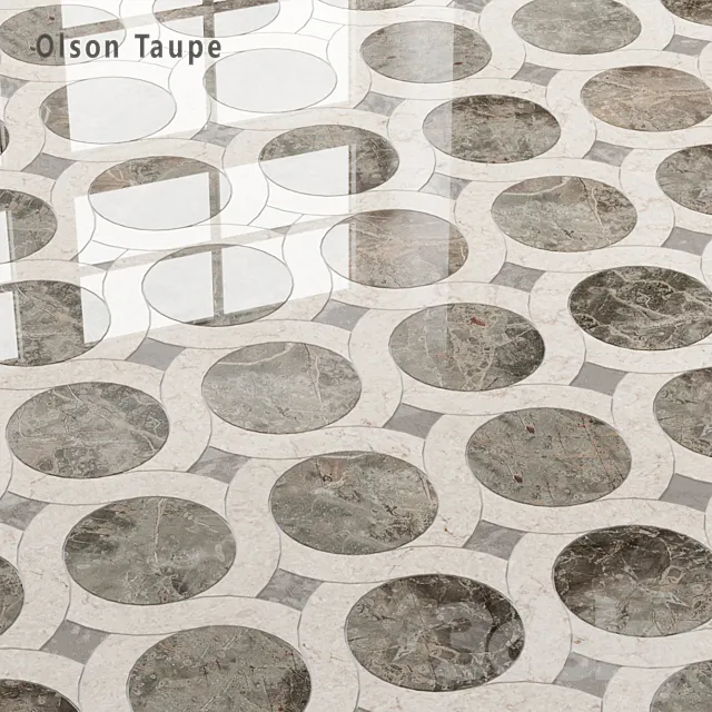 Tile Sicis SiciStone Olson Taupe 3D Model Tile Sicis SiciStone Olson Taupe 3D Model