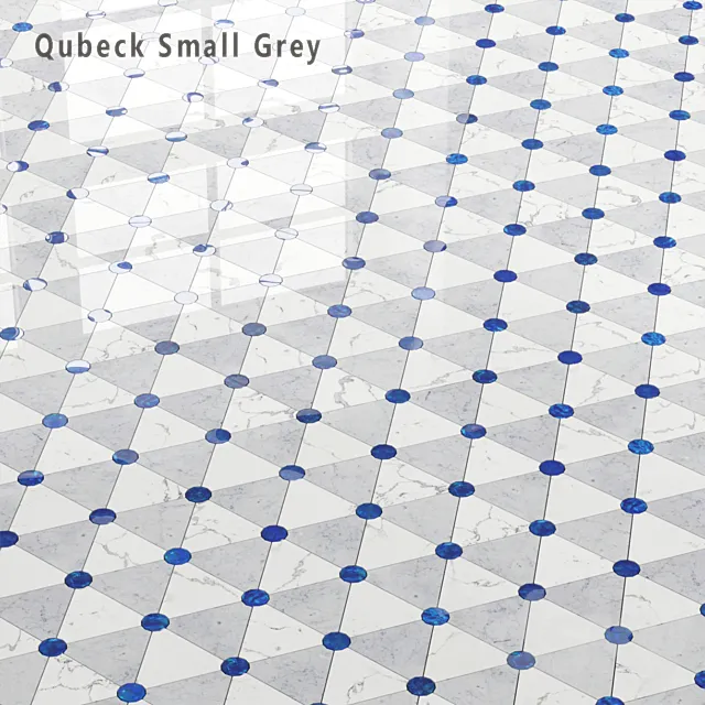 Tile Sicis SiciStone Qubeck Small Gray 3D Model Tile Sicis SiciStone Qubeck Small Gray 3D Model