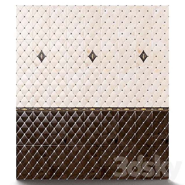 Tile STN Ceramica Orion 3DModel Tile STN Ceramica Orion 3DModel