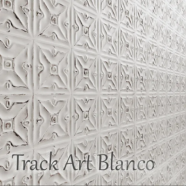 Tile Track Art Blanco Free Download