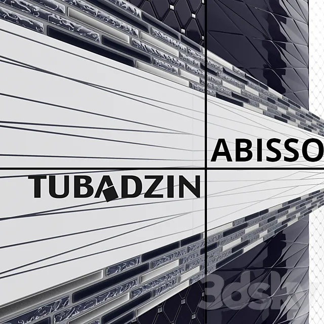 Tile Tubadzin Abisso 3DModel Tile Tubadzin Abisso 3DModel