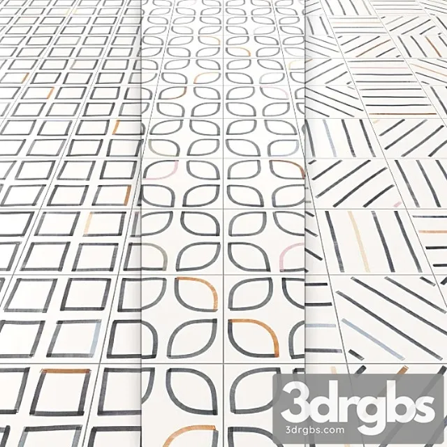 Tile vives maori. 3D Model Download