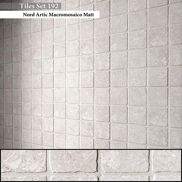Tiles set 192 3D Model Tiles set 192 3D Model