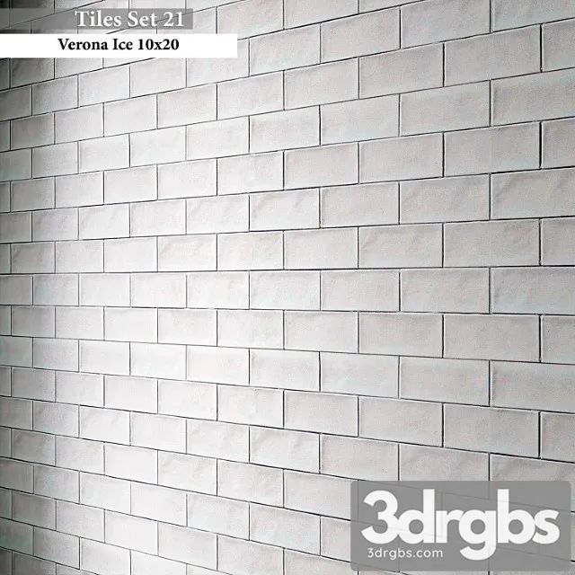 Tiles Set 21 3D Model Download