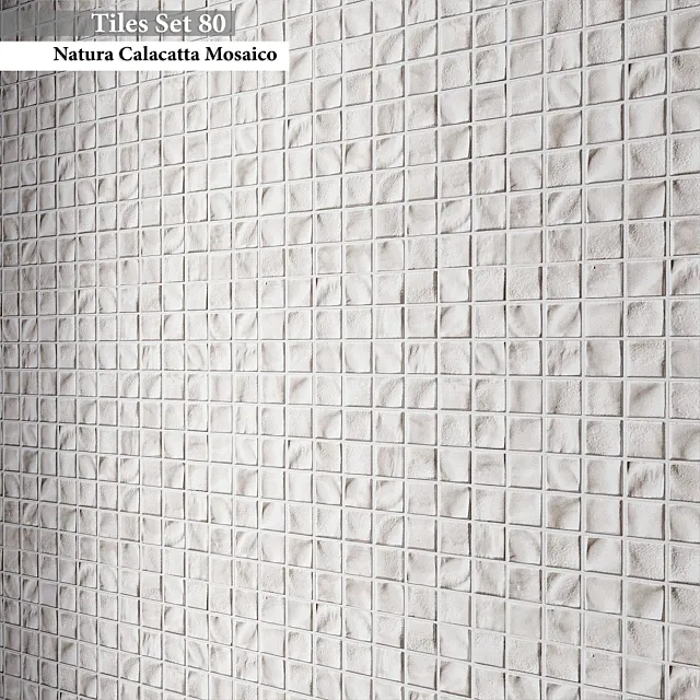 Tiles set 80 3D Model Tiles set 80 3D Model