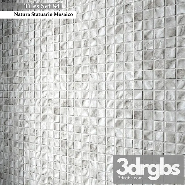 Tiles set 84 3D Model Download
