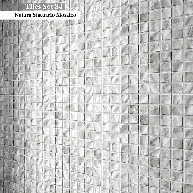 Tiles set 84 3D Model Tiles set 84 3D Model