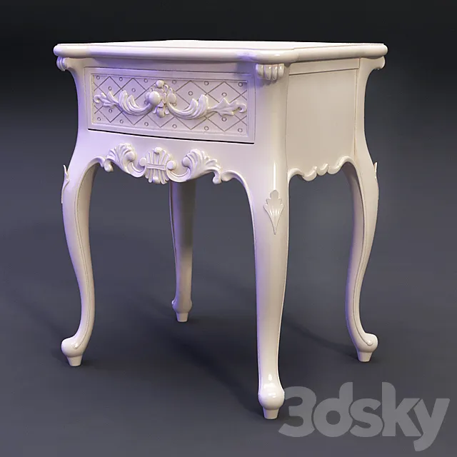 Tilly Bedside Table 3DModel