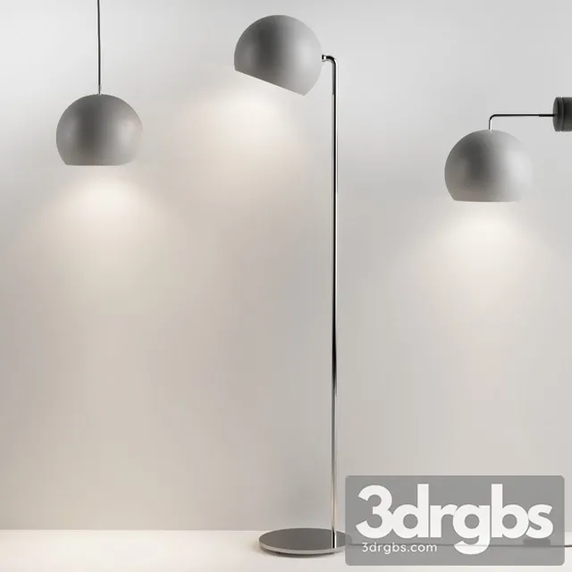 Tilt Floor Lamp 3D Model Download