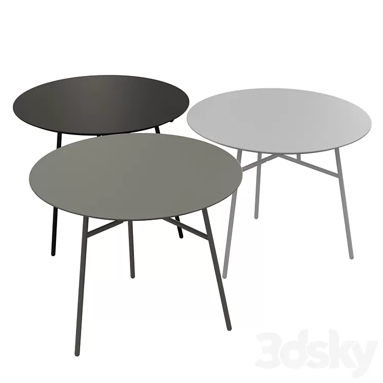 Tilt top table 3D Model Tilt top table 3D Model