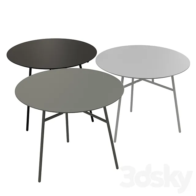Tilt top table 3DModel Tilt top table 3DModel