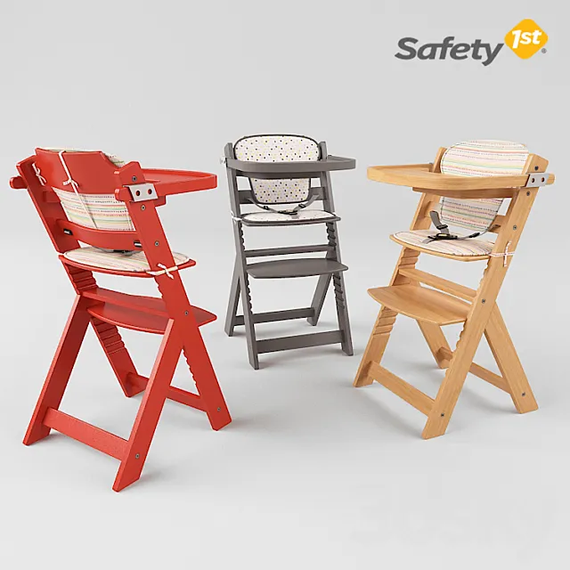Timba Safety 1st 3D Model