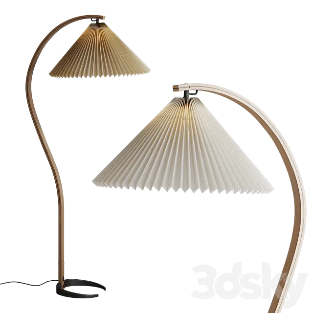 Timberline by Gubi 3D Model Timberline by Gubi 3D Model