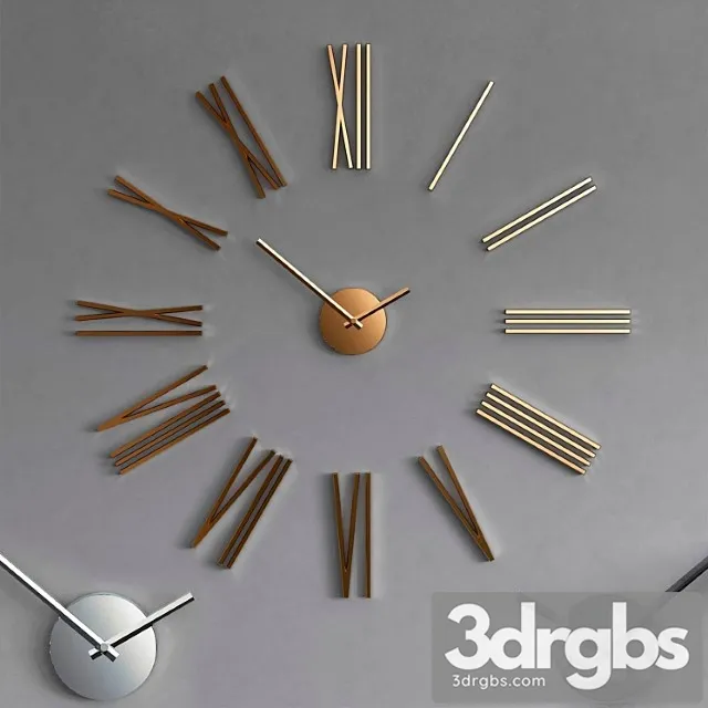 Time 111 1 3D Model Download