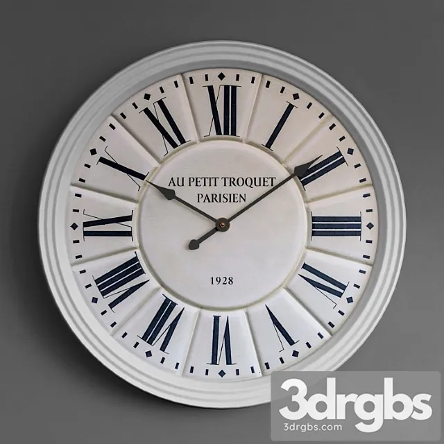 Time 173 1 3D Model Download