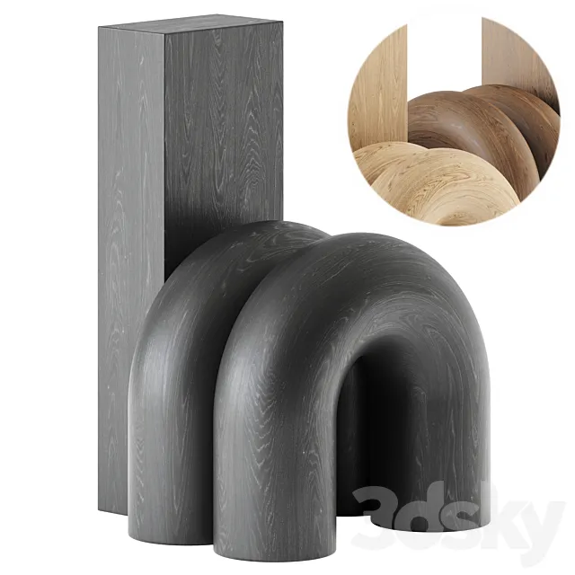 Time of Action 20-3 Chair by Movimento Club 3D Model Time of Action 20-3 Chair by Movimento Club 3D Model