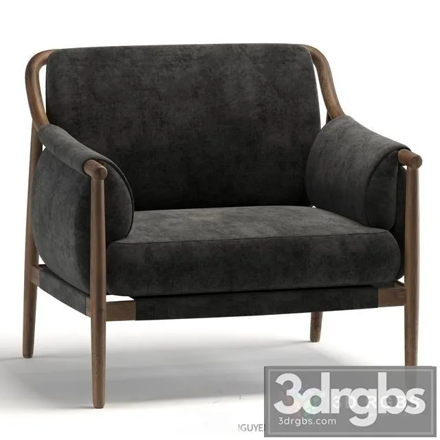 Times Lounge By Poltrona Frau 3D Model Download Times Lounge By Poltrona Frau 3D Model Download