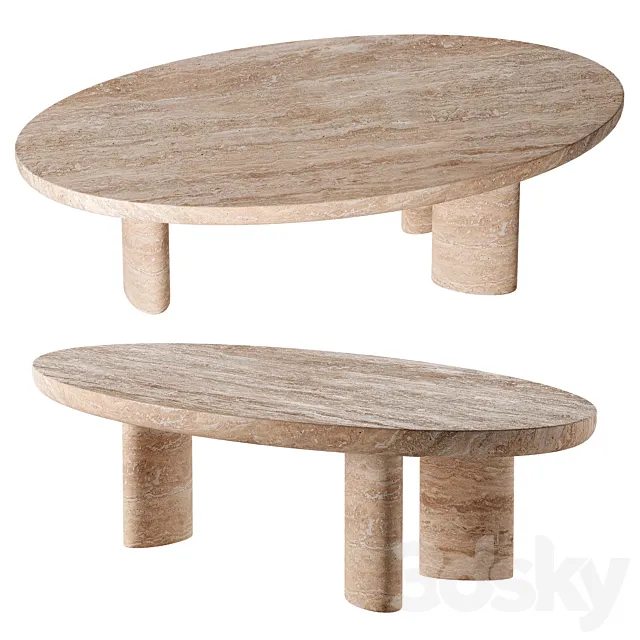 Timo coffee table 3D Model