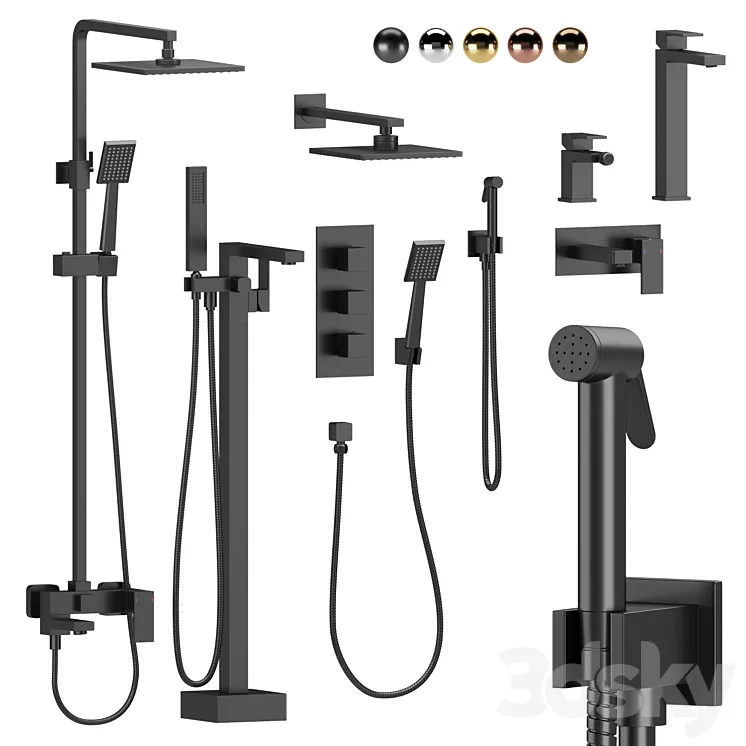 Timo Selene set 2 3D Model Free Download Timo Selene set 2 3D Model Free Download