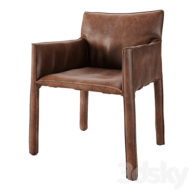 Timothy Oulton Charlie 3D Model Timothy Oulton Charlie 3D Model