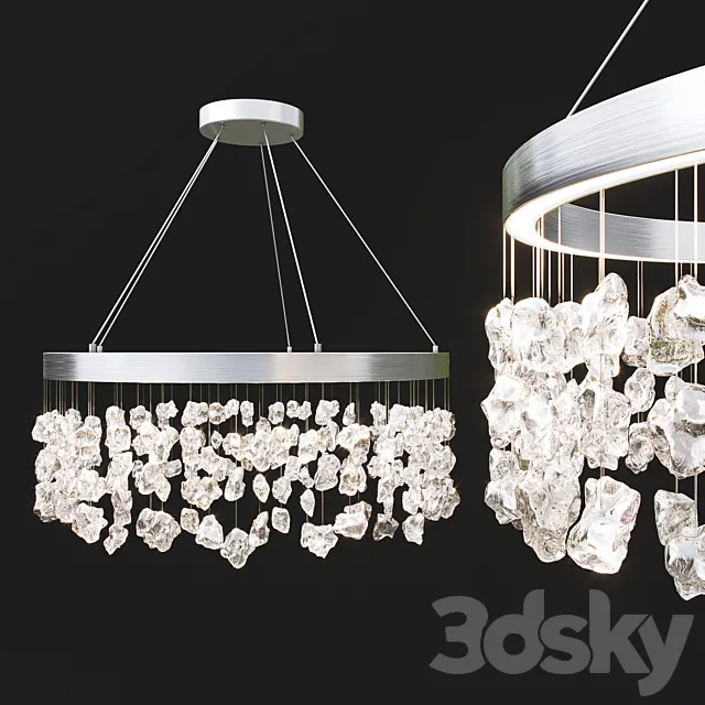 Timothy Oulton – Monarch Pendant Medium 3DModel