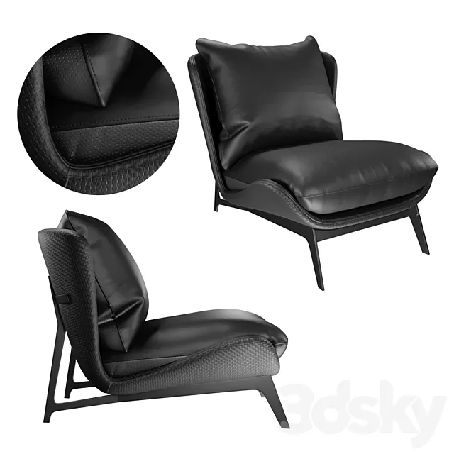 Timothy Oulton Rally Chair 3D Model Timothy Oulton Rally Chair 3D Model