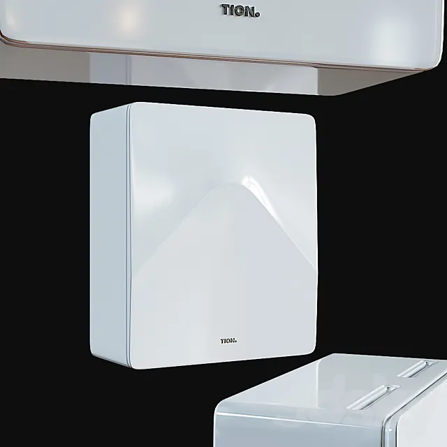 TION Breezer 3S 3DModel