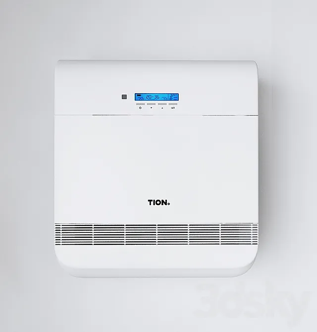 TION O2 BRAZER 3DModel