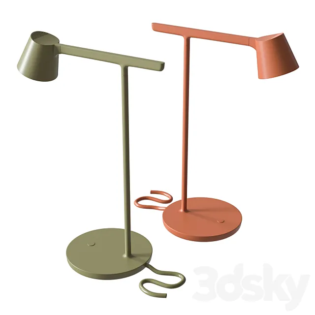 Tip lamp 3D Model