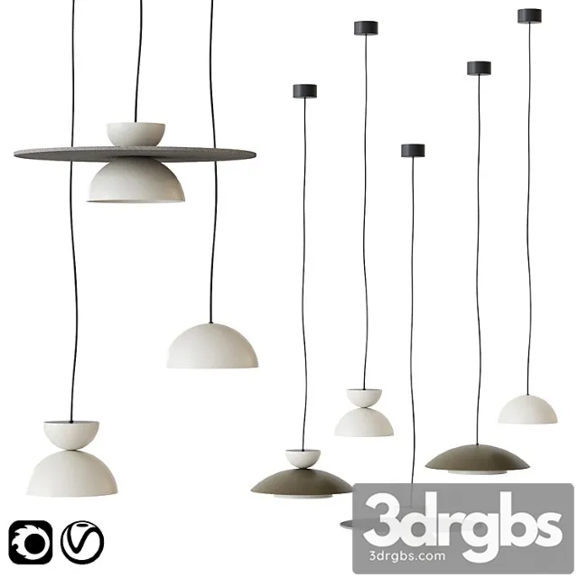 Tires Lamp by Nexia 3D Model Download