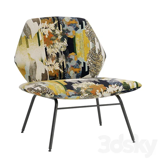 Tissu Merlin Lelievre 3DModel Tissu Merlin Lelievre 3DModel