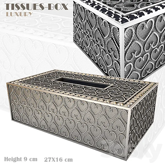 Tissues-Box 3DModel Tissues-Box 3DModel