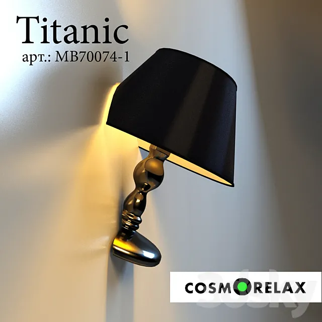 Titanic ART.: MB70074-1 3DModel Titanic ART.: MB70074-1 3DModel