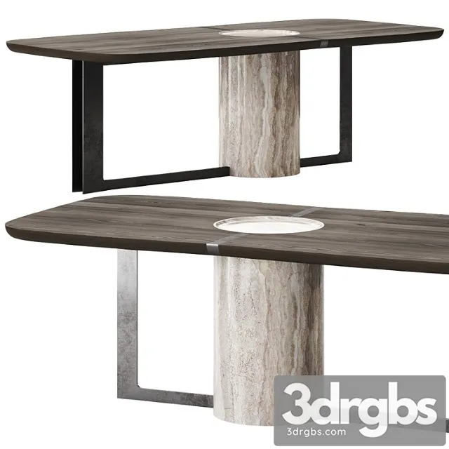 Titano By Enne Table 3D Model Download