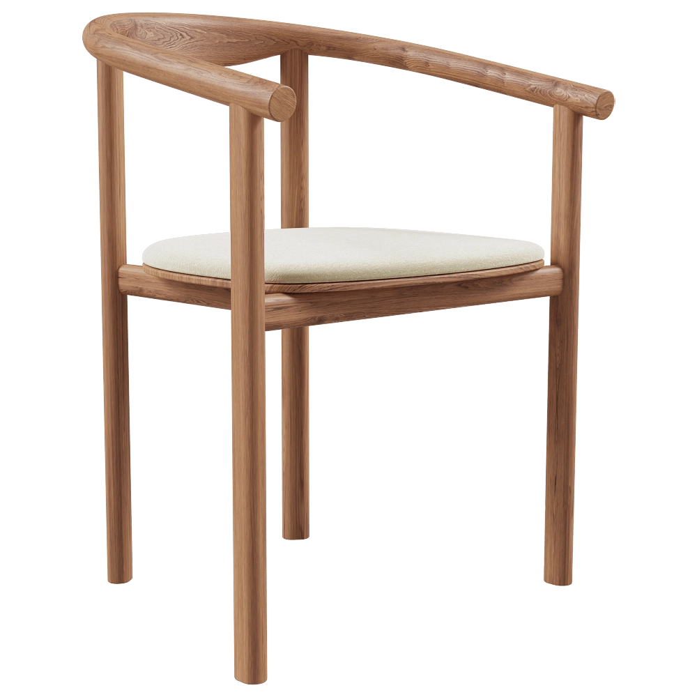 Tivoli – Chair Calm 3D Model