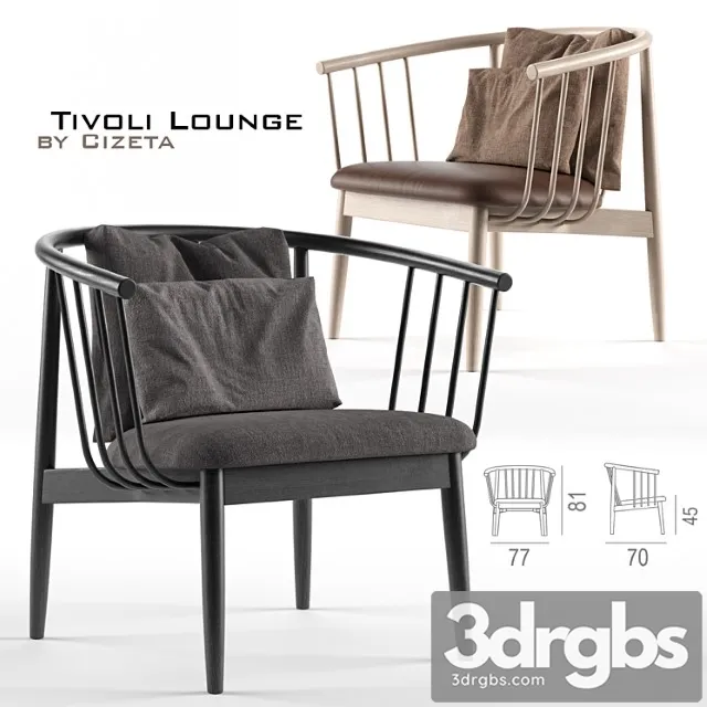 Tivoli lounge 3D Model Download Tivoli lounge 3D Model Download