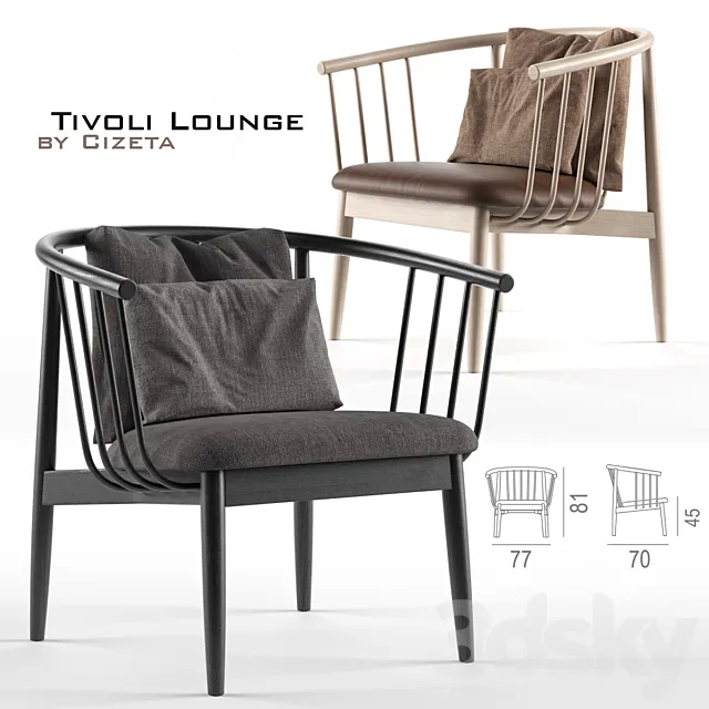 TIVOLI LOUNGE 3D Model