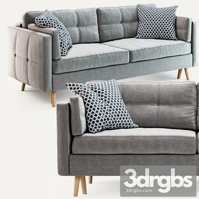 Tivoli Sofa 3D Model Download