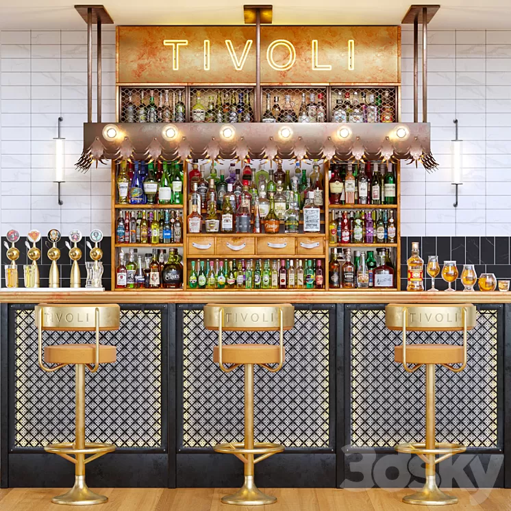 Tivolibar 3D Model